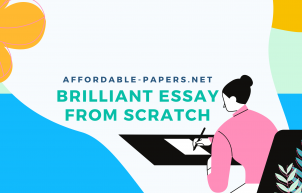 Banner on How to Write A Brilliant Essay