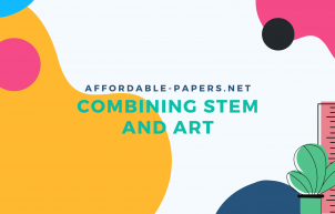 Banner Combining STEM and Art