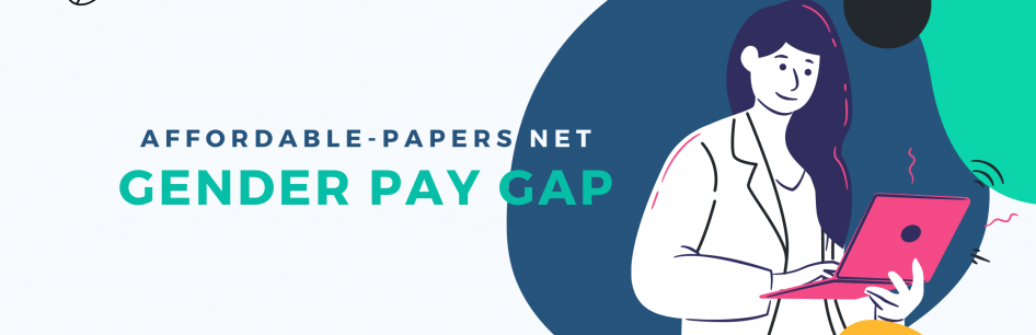 Banner on Gender Gap Pay Post