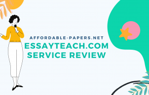 Banner for Honest Review On EssayTeach.com Service