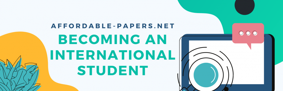 Banner on post on How to increase your chances of becoming an international student