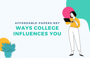 Ways college influences you Post