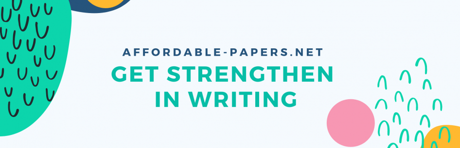 Banner for getting strengthen in writing